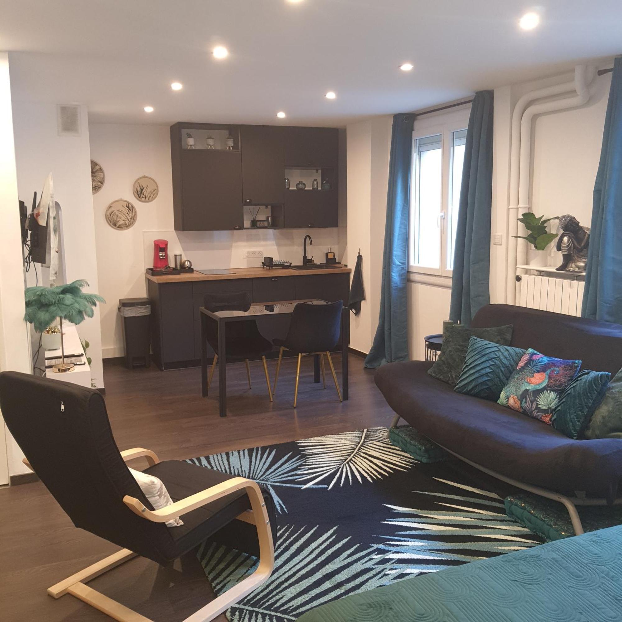 Loft Spacieux-2 Min De La Plage Μασσαλία Εξωτερικό φωτογραφία