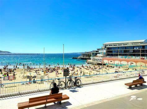 Loft Spacieux-2 Min De La Plage Μασσαλία Εξωτερικό φωτογραφία