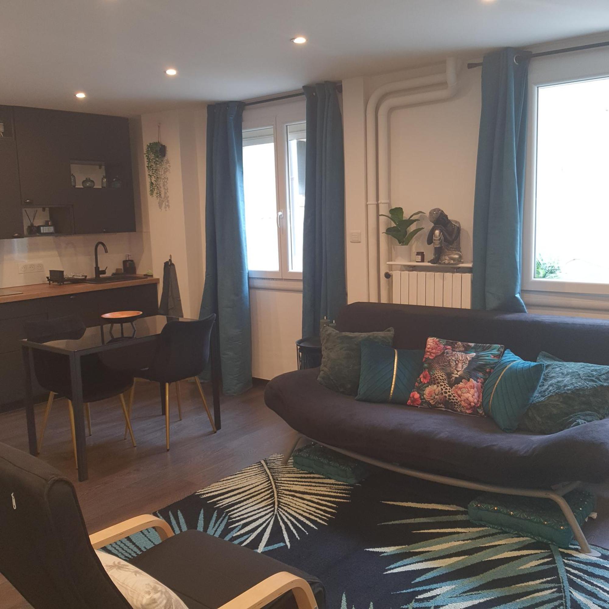 Loft Spacieux-2 Min De La Plage Μασσαλία Εξωτερικό φωτογραφία